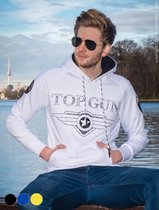 Top Gun ® hoodiesweater Defend, wit