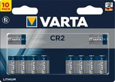 Pile photo Varta Electronics CR2 CR2 au lithium 880 mAh 3 V 10 pc (s)