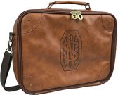 Fantastic Beasts Newt Scamanders Briefcase Messenger Bag With 13 Laptop Compartment