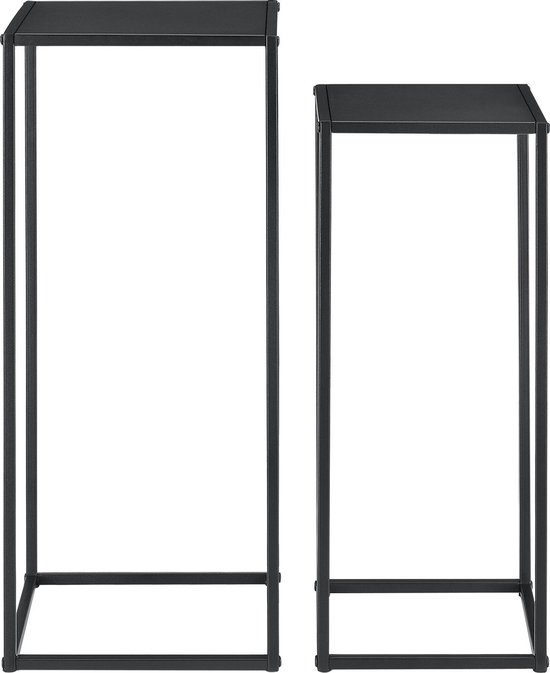 bepco 2 stuks oprijplaten 50 x 25 x 8 cm (l x b x h), rubber (zwart) met geïntegreerde sluitringen voor bevestiging in de helling