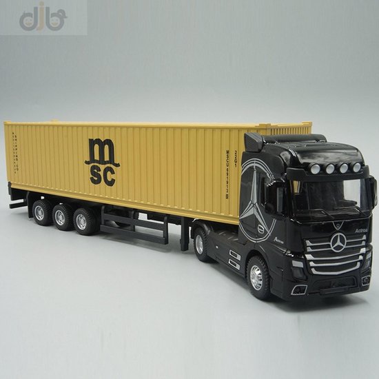 Mercedes actros - Vrachtwagen speelgoed jongens - Vrachtwagen speelgoed -  Mercedes... | bol.com