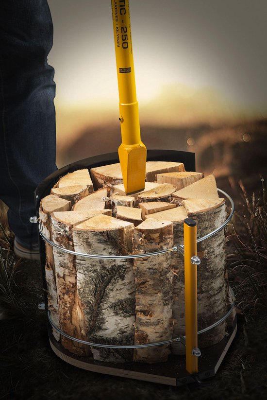 LOGMATIC LM 250 - Houtklover - Handmatig - Gemakkelijk - Doeltreffend - Veilig. van LOGMATIC — afbeelding 4