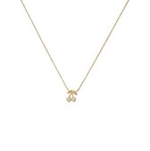 Jobo By JET - Kersen ketting - Goud - Dames ketting