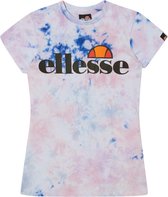 Ellesse Hayes T-shirt - Vrouwen - roze/blauw/zwart