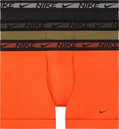 Nike Trunk Boxershorts (3-pack) Onderbroek - Mannen - oranje/zwart
