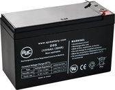 PowerWare PW9130L1500T-XL 12V 9Ah UPS Noodstroomvoeding vervangingsaccu