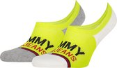 Tommy Hilfiger Jeans 2P High Cut No Show Unisex Sokken - Maat 39/42
