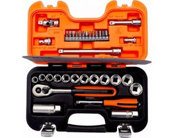 Dopsleutelset Bahco 33 Dlg S-330-1/4+3/8 &Quot;