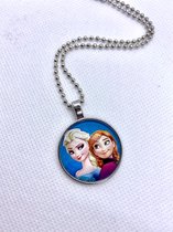 Frozen ketting Elsa en Anna