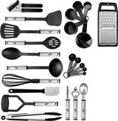 Kitchen & Home Ensemble de 24 accessoires de cuisine