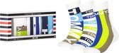 Tommy Hilfiger kids flag mix giftbox 3P multi II - 31-34