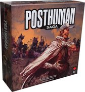 Posthuman Saga: Deluxe Edition (Board Game) (English) (Kickstarter)