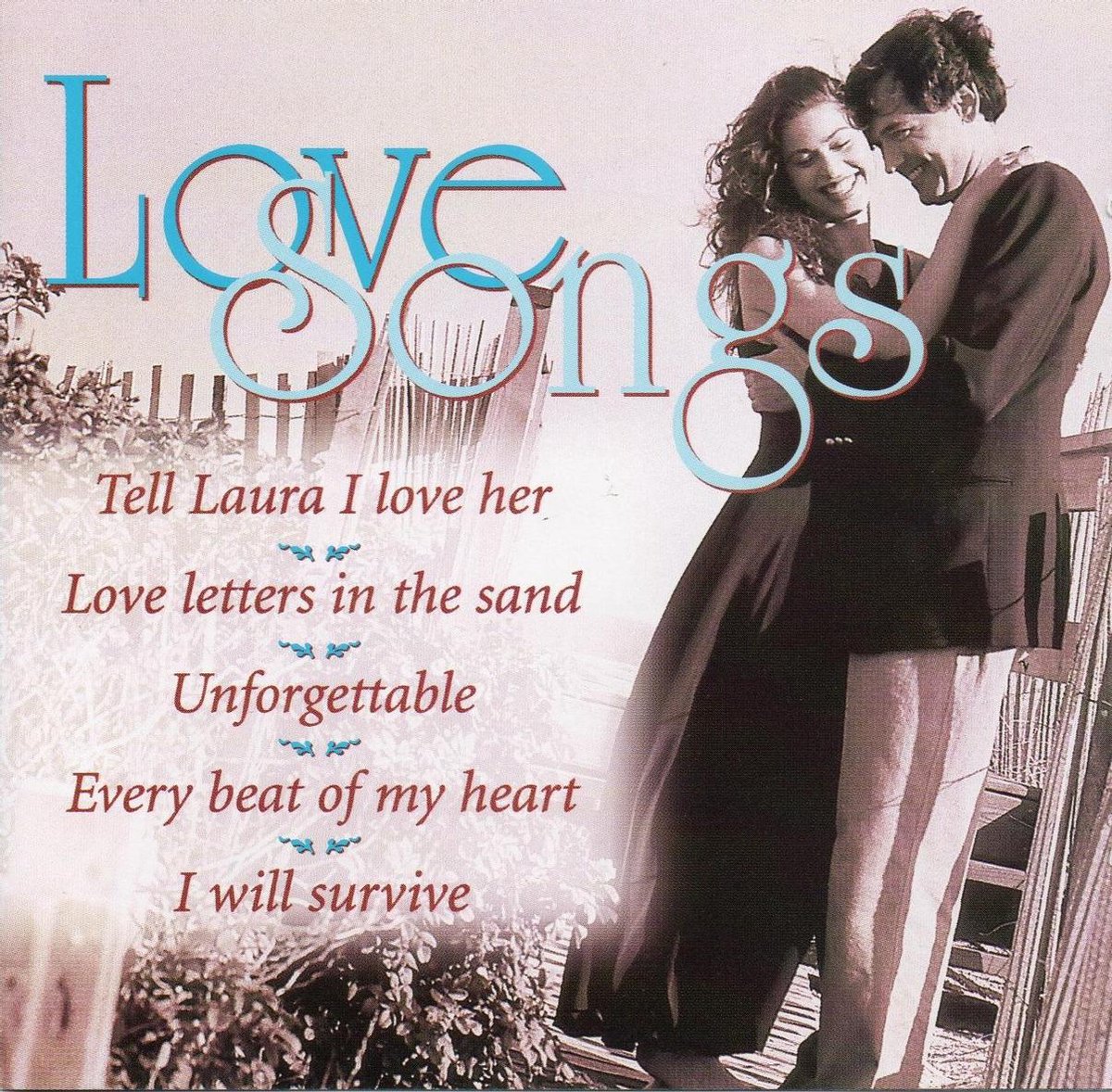 Love Songs, Diverse Artiesten CD (album) Muziek