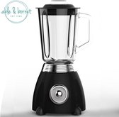 Blender smoothie | Blenders | Smoothie maker | Smoothie blender | Blender | RVS | Zwart | Able & Borret