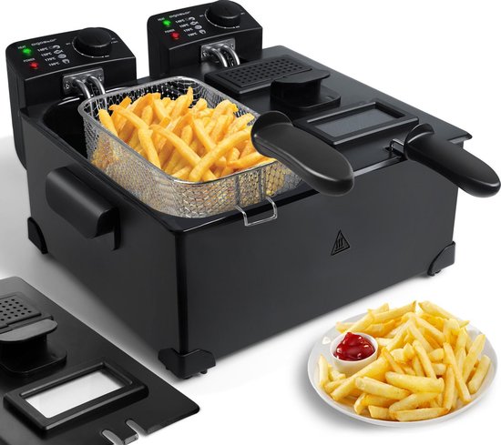 Dubbele frituurpan kopen? Dit zijn de beste dubbele friteuses van 2023! |  Kooktijdschrift.nl