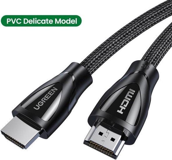 UGREEN HD140 80403 Câble HDMI UGREEN 8K Ultra HD Haute Vitesse 48Gbps HDMI  2.1 8K 60Hz