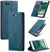 iPhone 7 & iPhone 8 Casemania Hoesje Emerald Green - Portemonnee Book Case