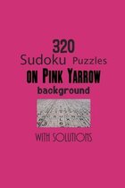 320 Sudoku Puzzles on Pink Yarrow background with solutions