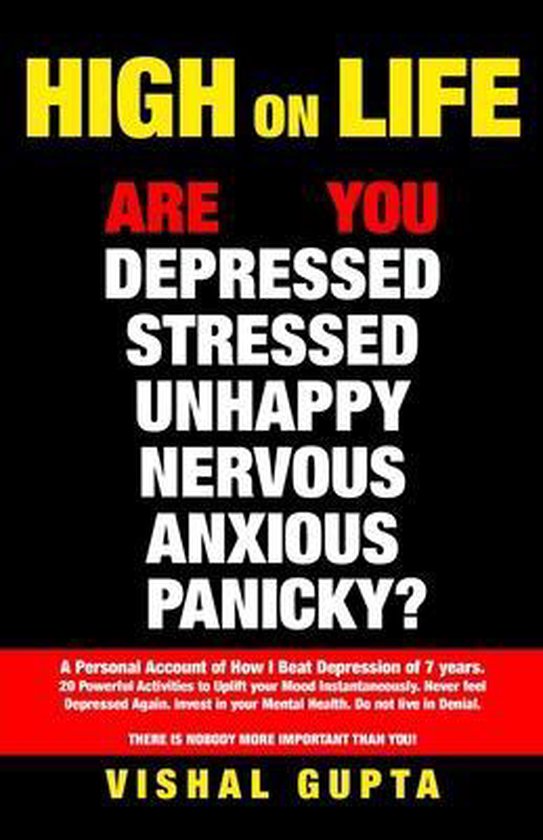 Mind Mental Health Meditation Depression Happiness- High on  ... - cover