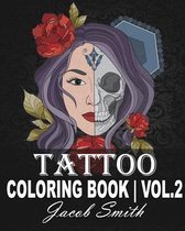 Tattoo Coloring Book Volume 2