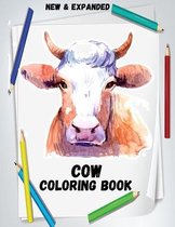 Cow Coloring Book (New & Expanded)