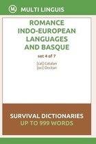 Romance Languages and Basque Language Survival Dictionaries (Set 4 of 7)