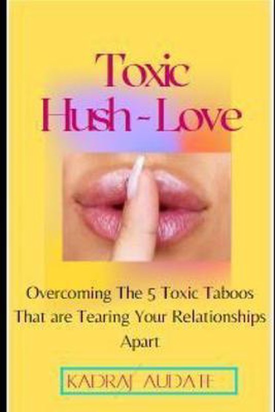 Toxic Hush Love - cover