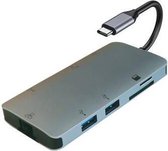 IT WORKS HUB USB-C 8 IN 1