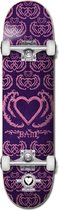 Compleet Skateboard Heart Supply Bam Margera United Pro Purple/Pink 7.75