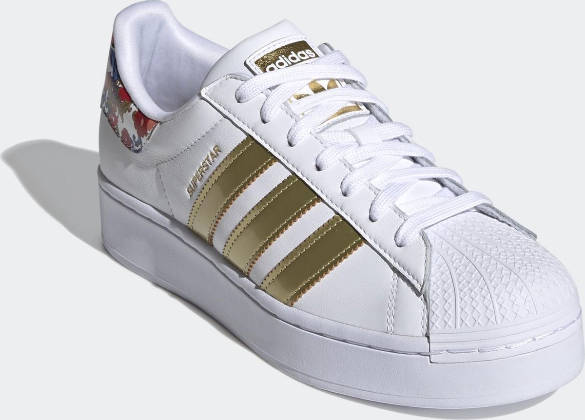 adidas Superstar Bold W Dames Sneakers - Ftwr White/Ftwr White/Supplier  Colour - Maat... | bol.com