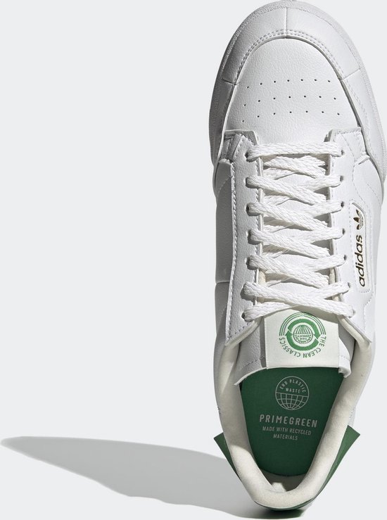 adidas Continental 80 Heren Sneakers - Ftwr White/Off White/Green - Maat 42  2/3 | bol.com