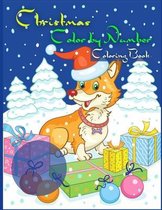 Christmas Color By Number Coloring Book