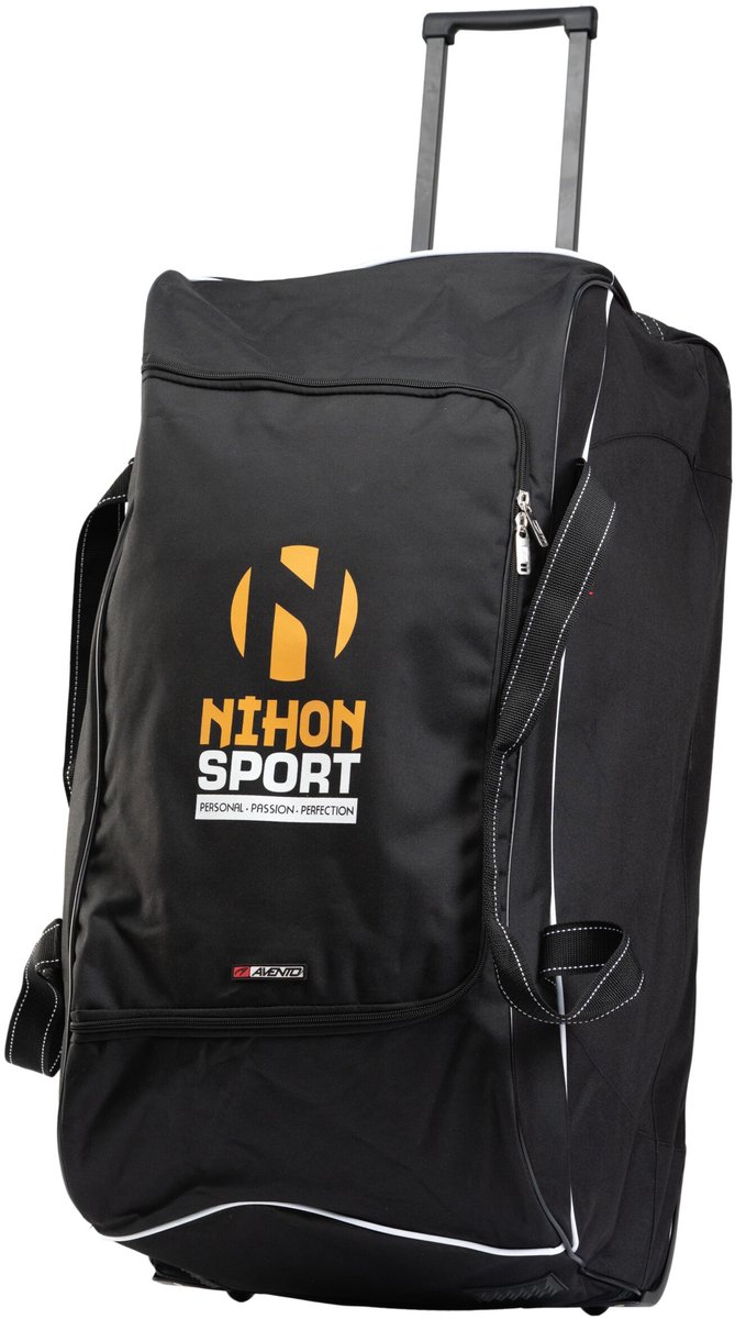 Multifunctionele (team)-sporttrolley Nihon | Zwart