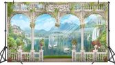3m x 1.8m Scenery Seamless Party Photo Selfie Photography Achtergronddoek (KF07)