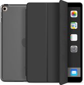 Hoes geschikt voor Apple iPad 2019/2020/2021 – 10.2 Inch Ipad 7/8/9 Magnetische Smart Folio Book Case – Zwart -papierachtig - Screenprotector - Apple - iPad 7 – iPad 8 -  iPad Hoesje - Ipad Case - Ipad Hoes - Autowake - Magnetic – Tablethoes