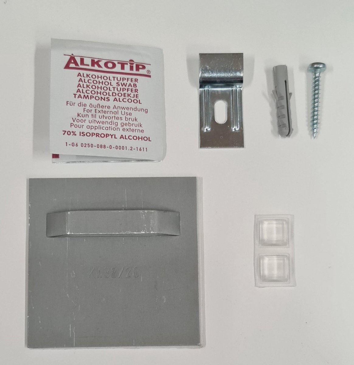 Ophangsysteem Ophangsysteem 4 x 4 cm