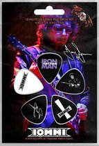 Tony Iommi Plectrum Iommi Set van 5 Multicolours