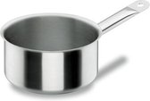 Lacor Chef Classic Steelpan - Rvs - 2,2L - Ø 18cm