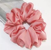 XXL Scrunchie Roze & haar accessories || Oversized Haar Scrunchie Radom color || Handmade scrunchies || haar accessoires|| satijn scrunchies