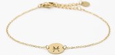 Michelle Bijoux Armband Pisces - Vissen Goud