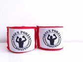 Boxing Podjan - Boks/kickboks Bandages - 450 cm - rood