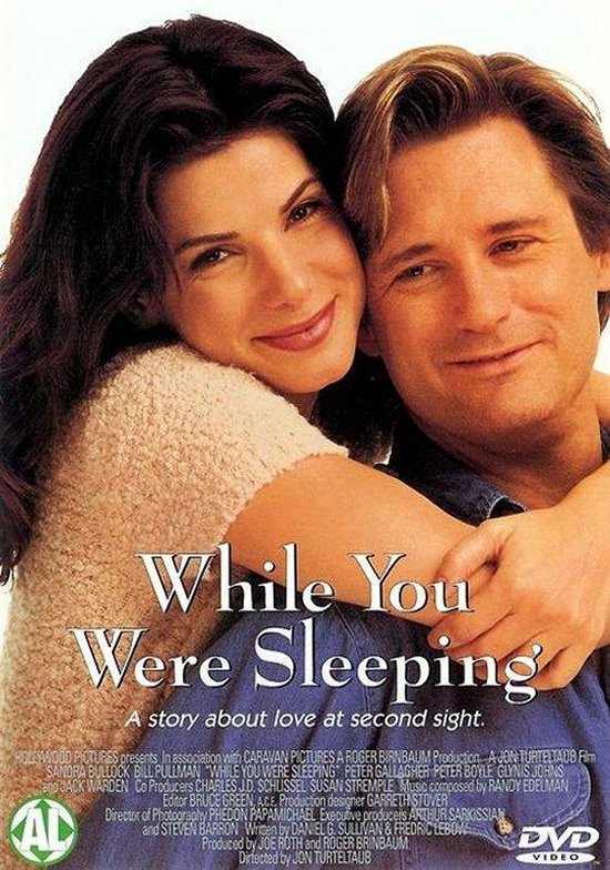 Cover van de film 'While You Were Sleeping'