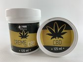 2 x CBD Creme - cannabis - 10% - dag en nacht creme - gezicht - decollete - tegen acne en irritatie - normale, gevoelige ne geirriteerde huid - voedzaam