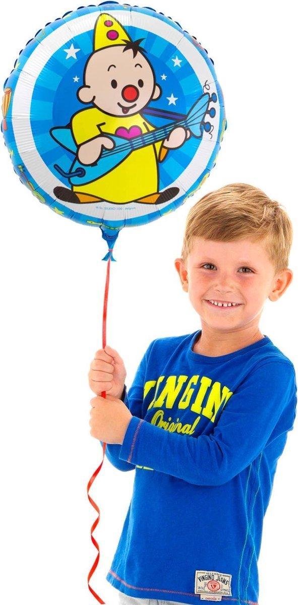 Heel sigaret fluiten Helium Ballon Verjaardag gevuld met helium - Bumba - Cadeauverpakking -  Bumba Gitaar -... | bol.com