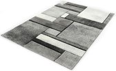 Vloerkleed Brilliance 661-95 Grey-160x230 cm