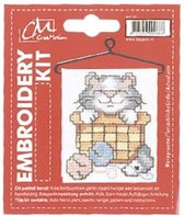 crea motion BK340499 borduurkit poesje