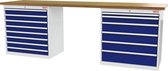 Stier - Werkbank - 250x60x106cm
