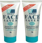 Neat 3B – Face Saver Gel – 2 pak - Anti-Transpirant voor Gezicht