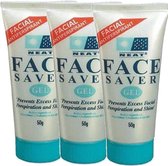 Neat 3B – Face Saver Gel –  3 pak - Anti-Transpirant voor Gezicht