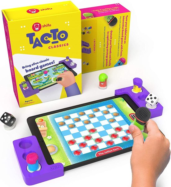 Tacto Classics by PlayShifu (met app) - Interactief bordspel -  STEM-speelgoed voor... | bol.com